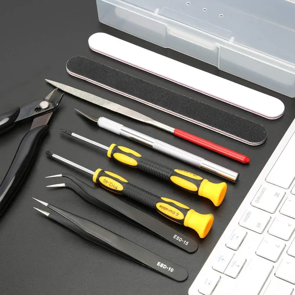 16-in-1 Model Building Tool Set for Gundam and DIY Tasks