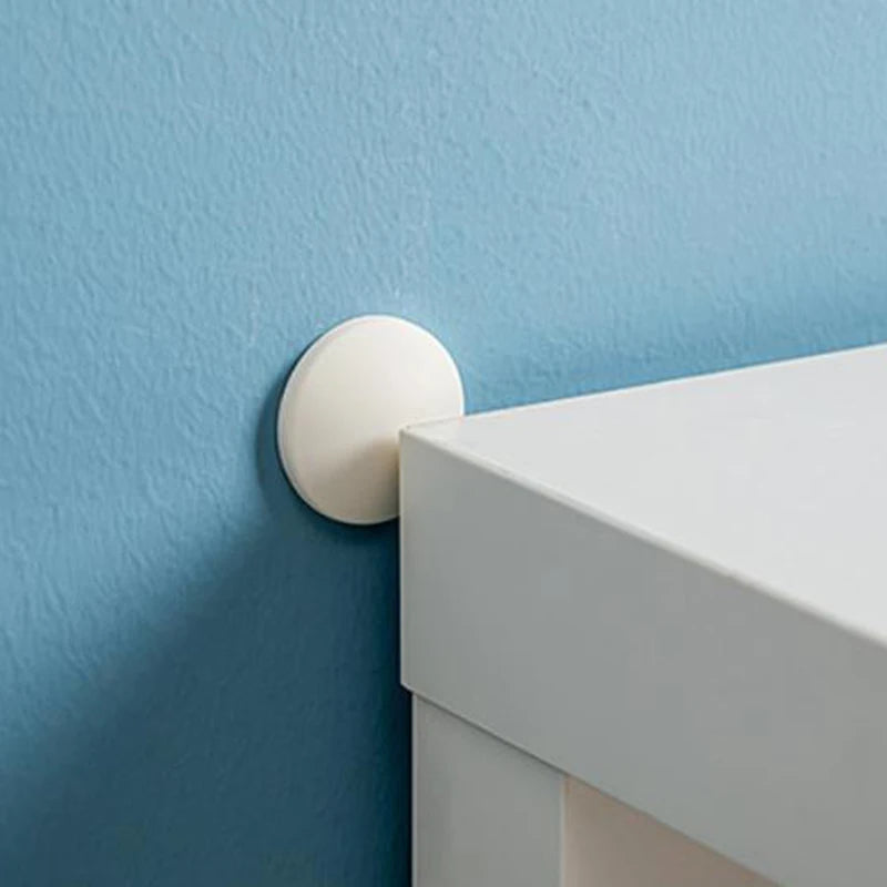 Silicone Crash Pad Home Anti-collision Strong Sticky Door Back Handle Bumper