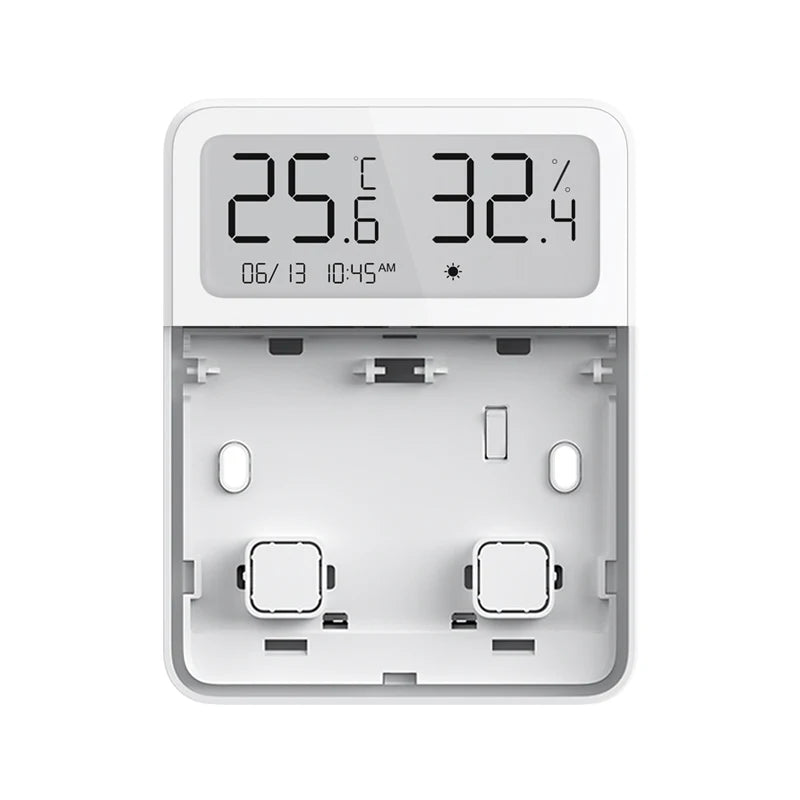 Smart Wall Switch 3/2/1 Keys with Screen Display Temperature Humidity