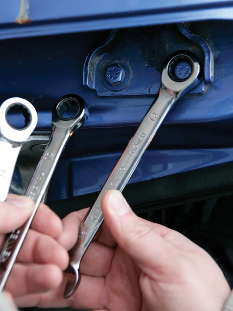 Ratchet Combination Wrench for Professional and DIY Use