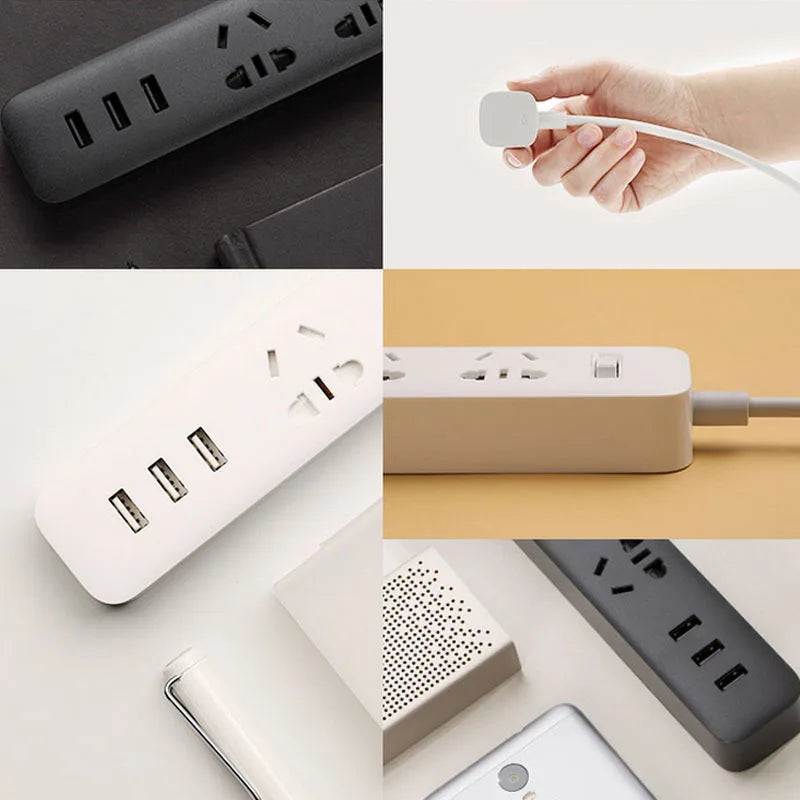 Smart Home Electronic Power Strip Socket