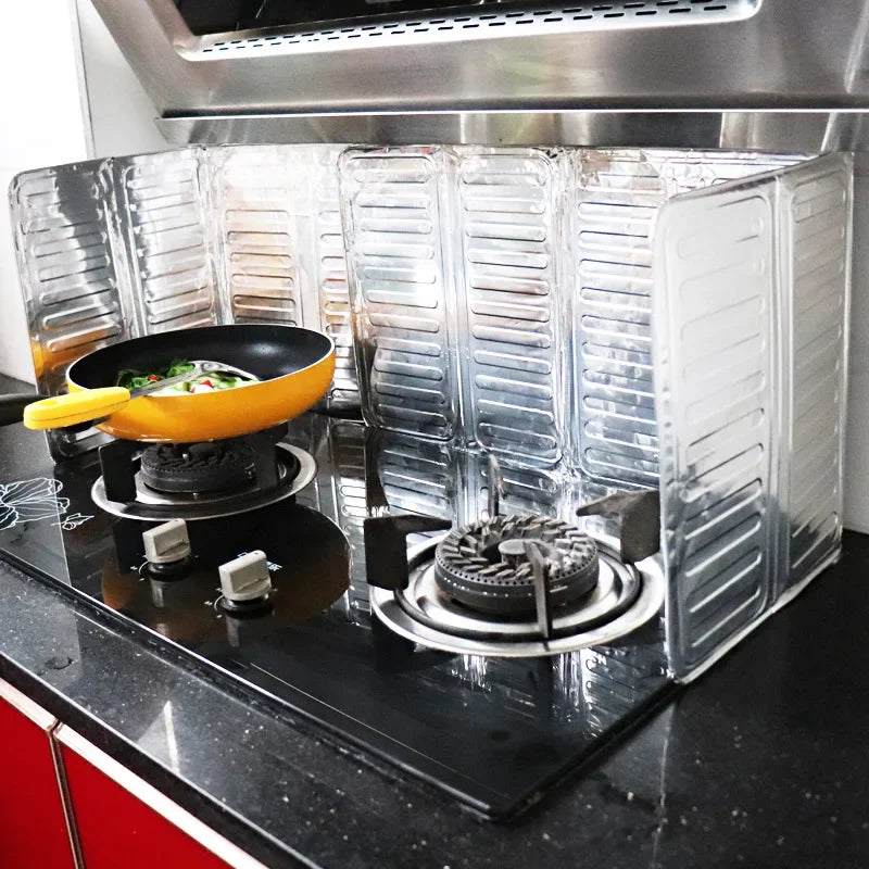 Stove Oil-Proof Splash Guard for Kitchen Cleaning