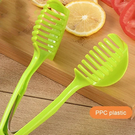 Handheld Tomato Slicer Vegetable Gadget Kitchen Accessory
