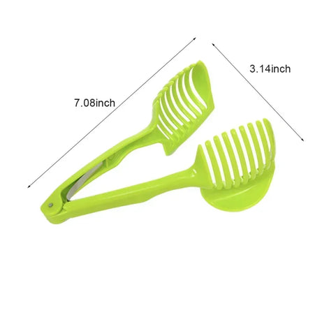 Handheld Tomato Slicer Vegetable Gadget Kitchen Accessory